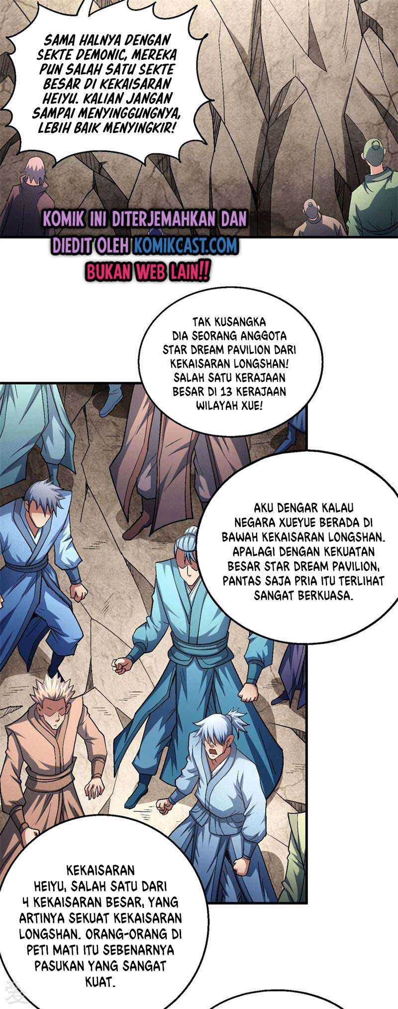 Baca God of Martial Arts - Chapter 132.3 halaman 5