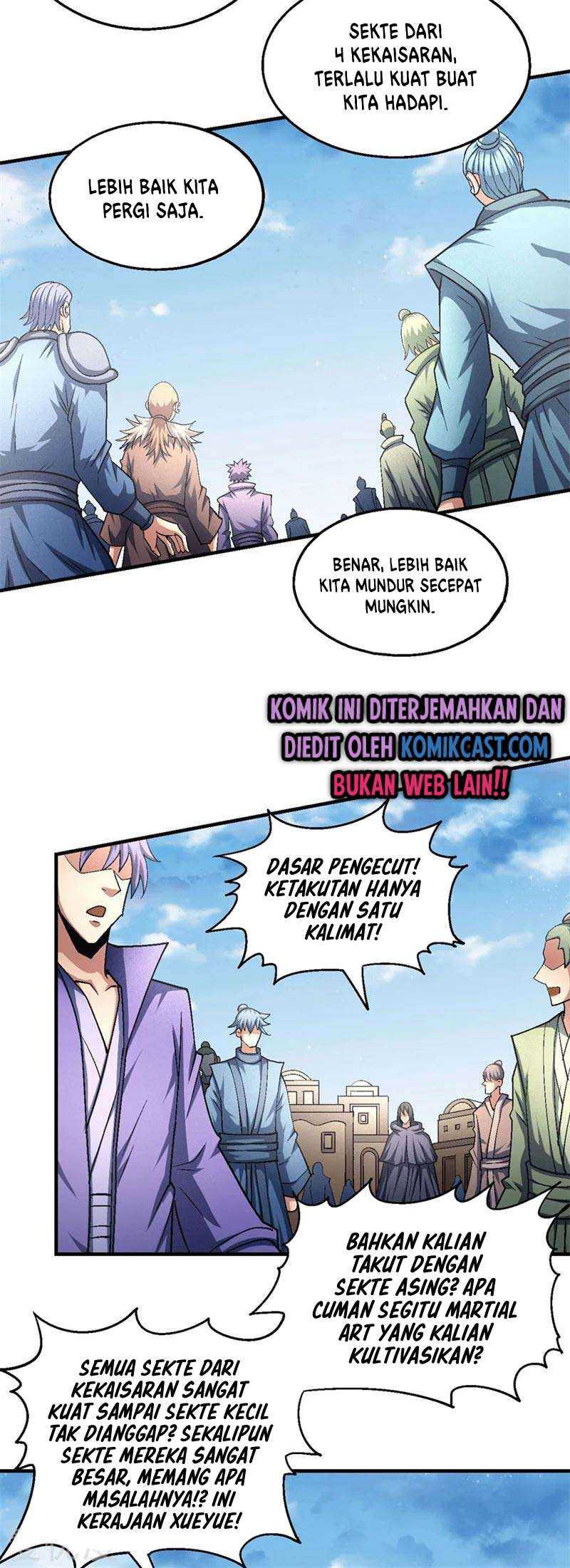 Baca God of Martial Arts - Chapter 132.3 halaman 6