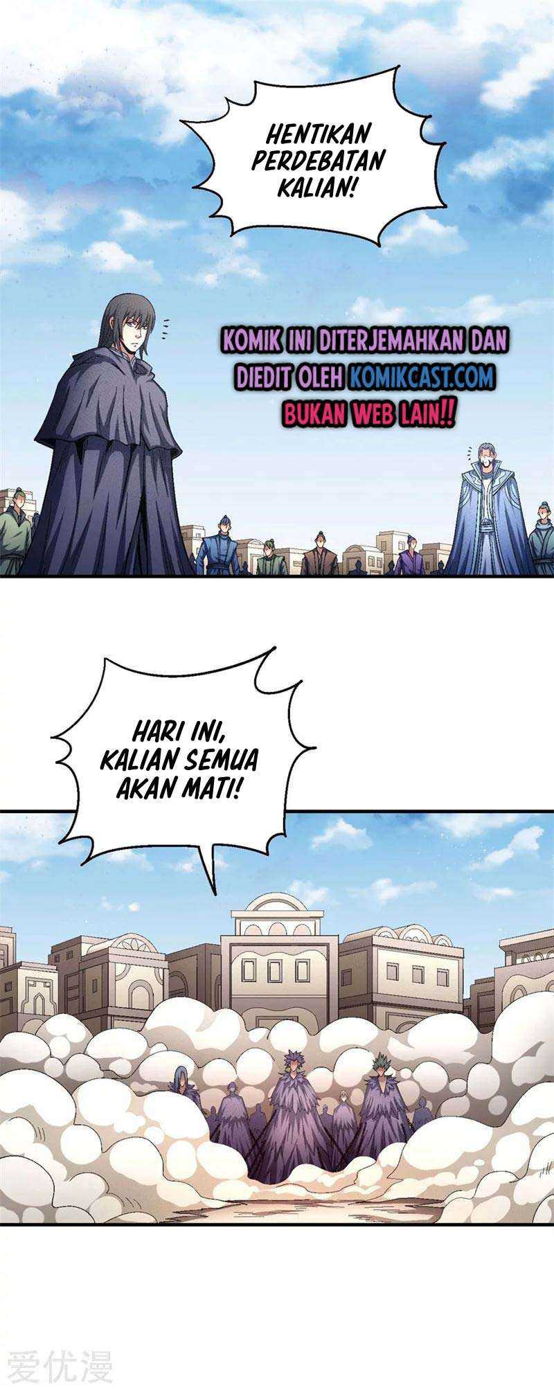 Baca God of Martial Arts - Chapter 132.3 halaman 9