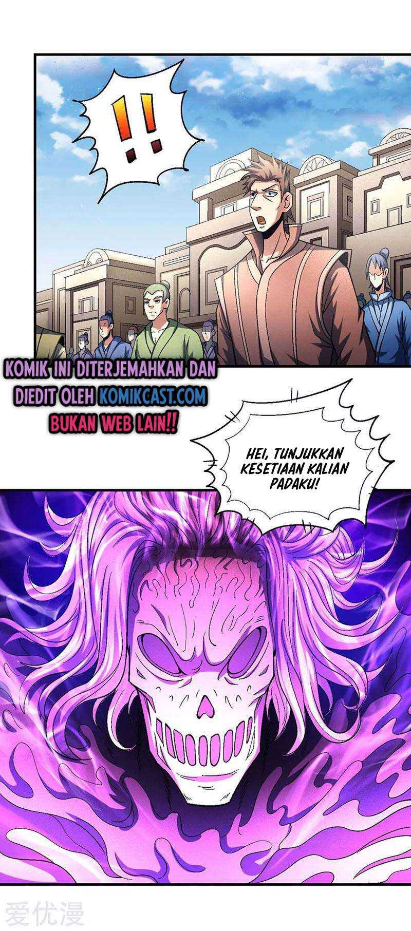 Baca God of Martial Arts - Chapter 133.1 halaman 10