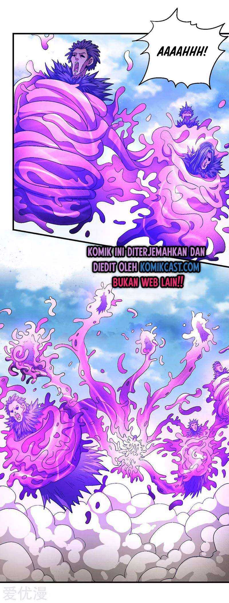 Baca God of Martial Arts - Chapter 133.1 halaman 11