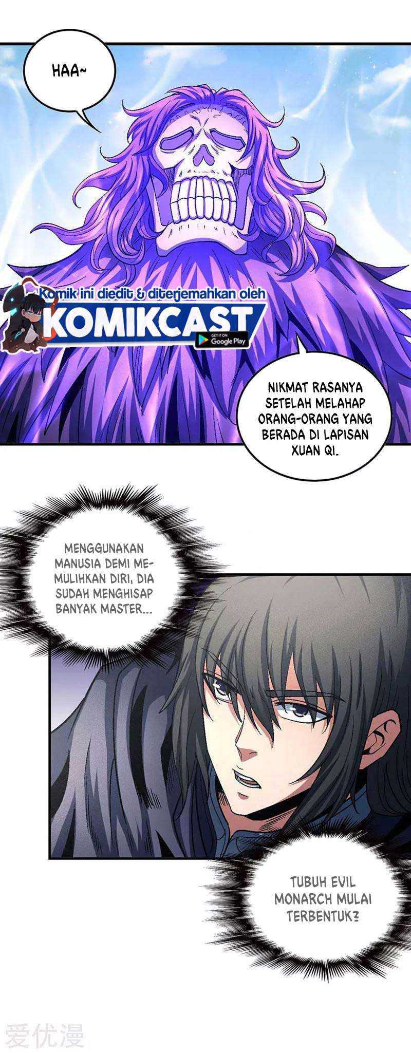 Baca God of Martial Arts - Chapter 133.1 halaman 13