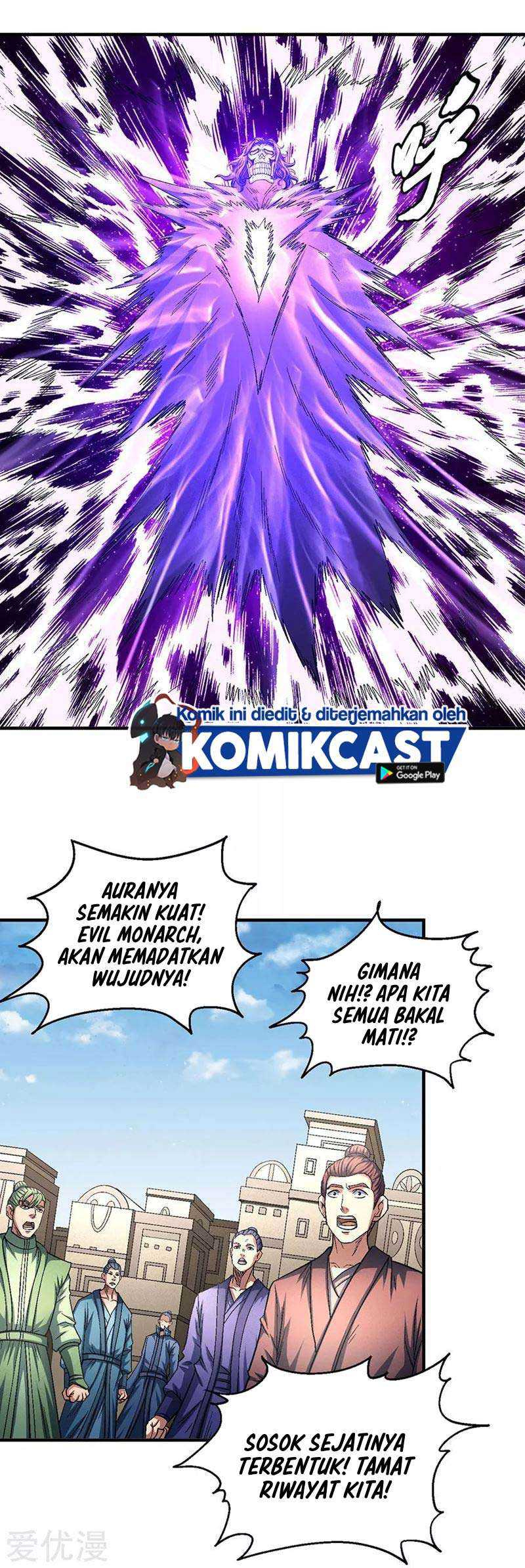 Baca God of Martial Arts - Chapter 133.1 halaman 14