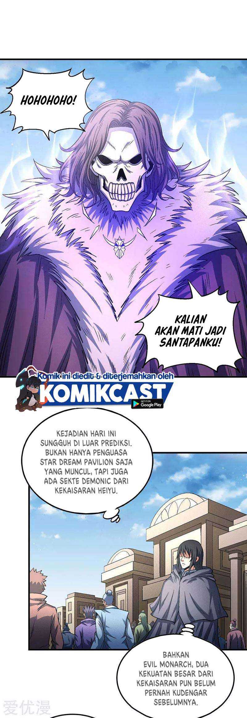 Baca God of Martial Arts - Chapter 133.1 halaman 15