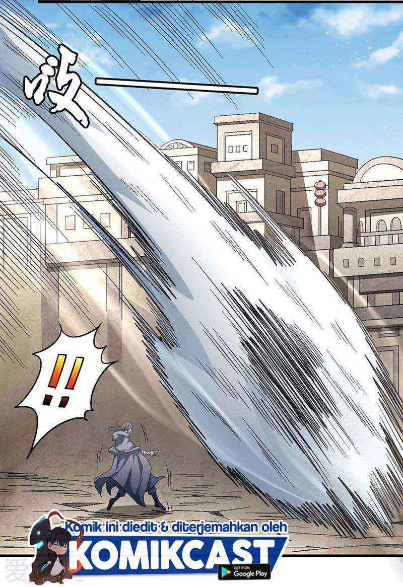 Baca God of Martial Arts - Chapter 133.1 halaman 17