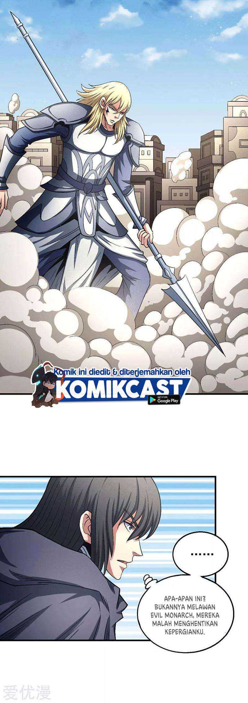 Baca God of Martial Arts - Chapter 133.1 halaman 18