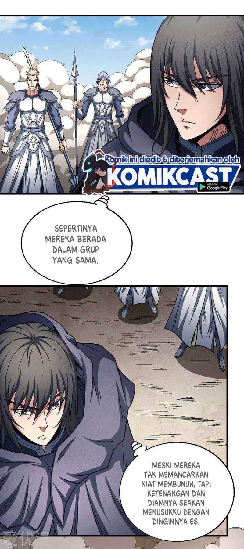 Baca God of Martial Arts - Chapter 133.1 halaman 19