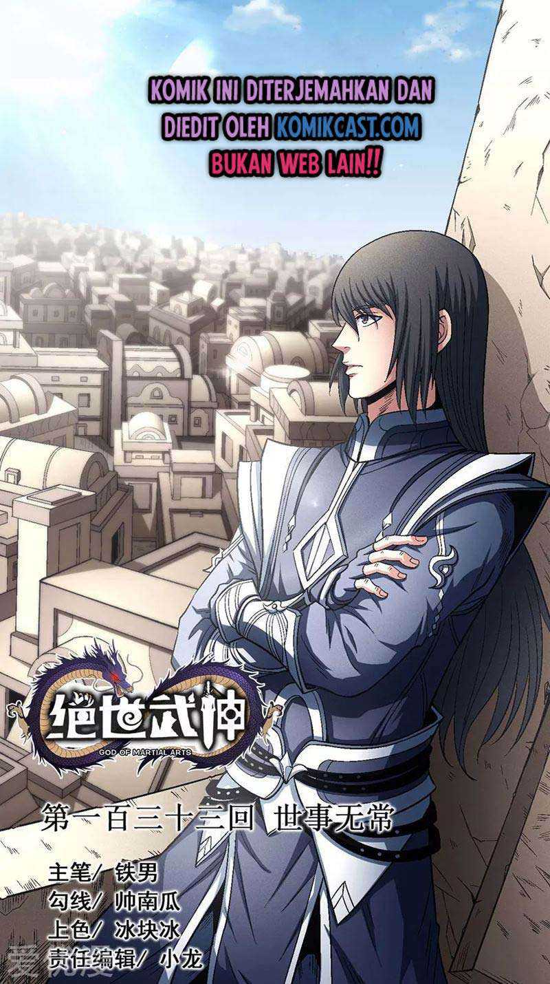 Baca God of Martial Arts - Chapter 133.1 halaman 2