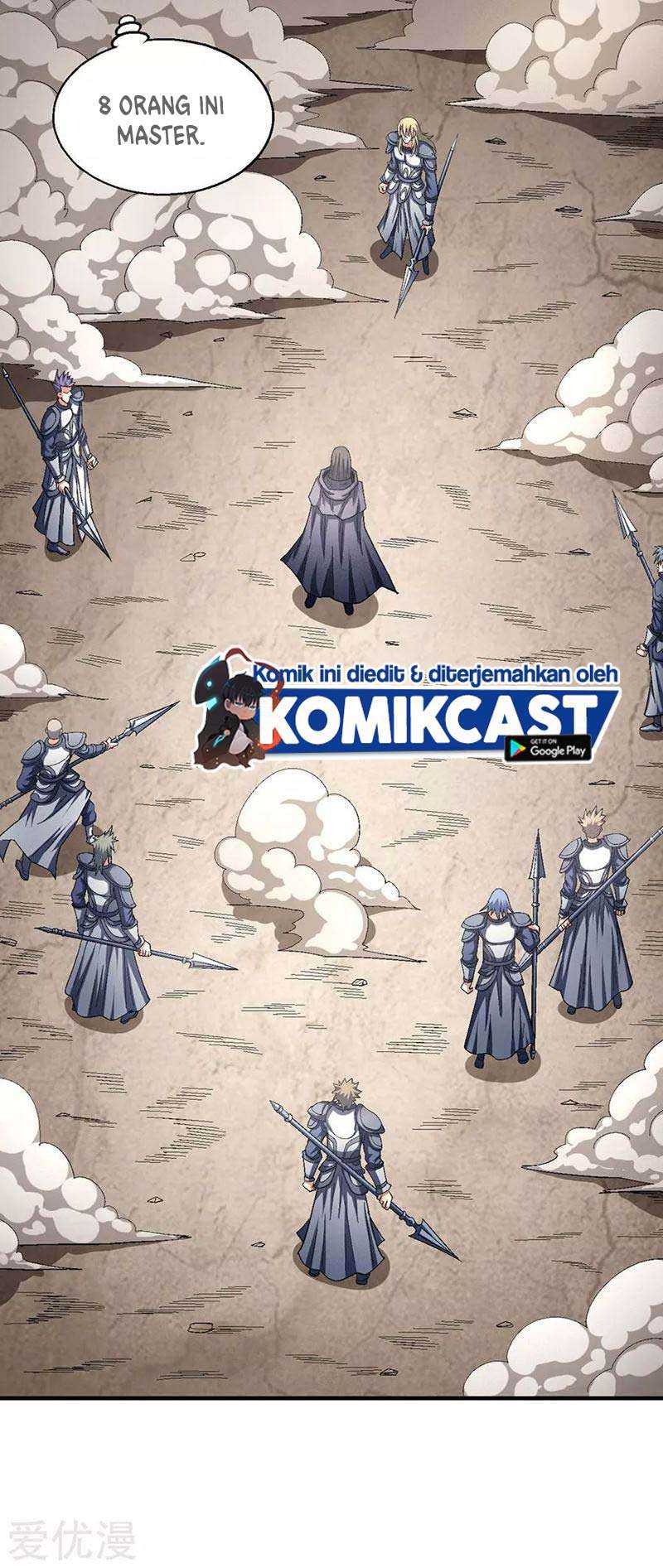 Baca God of Martial Arts - Chapter 133.1 halaman 20