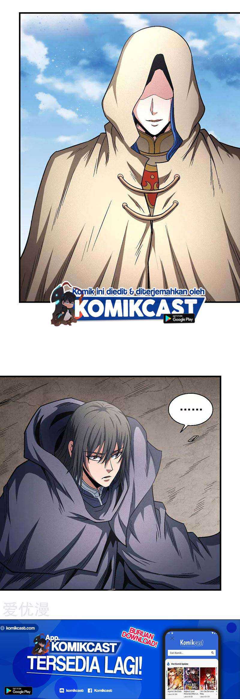 Baca God of Martial Arts - Chapter 133.1 halaman 22