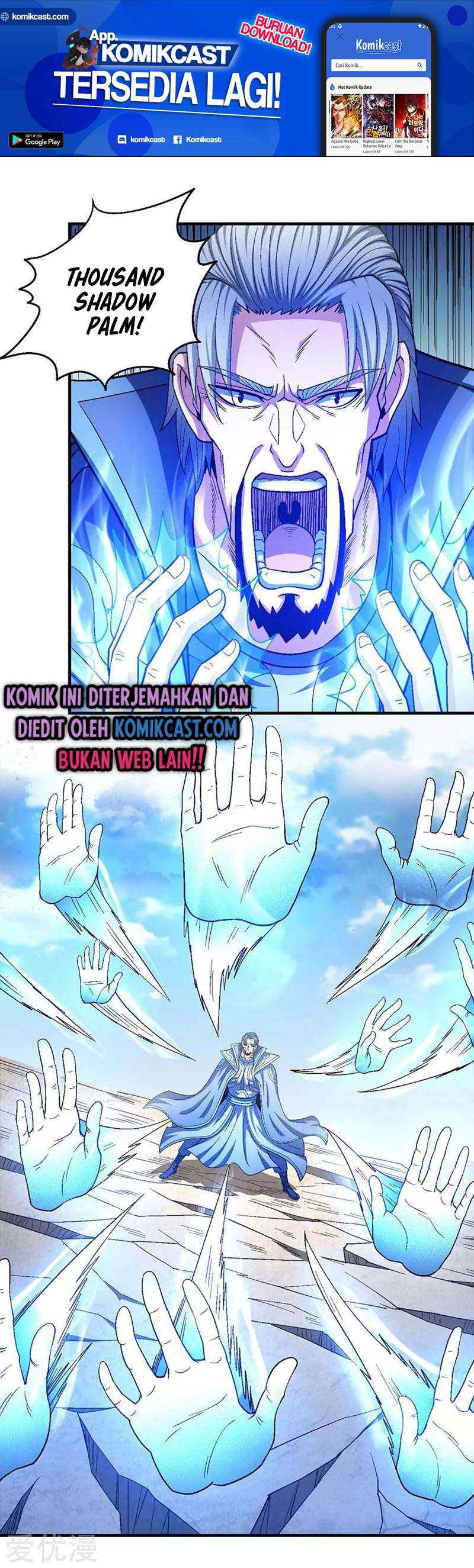 Baca God of Martial Arts - Chapter 133.1 halaman 3