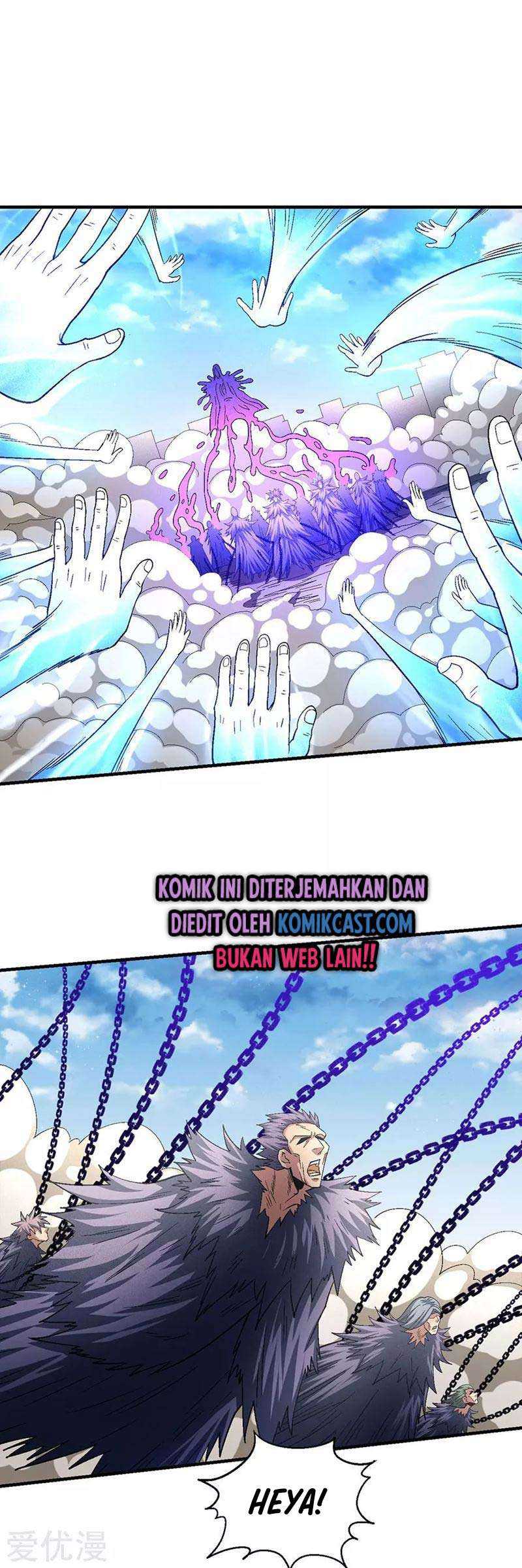 Baca God of Martial Arts - Chapter 133.1 halaman 4