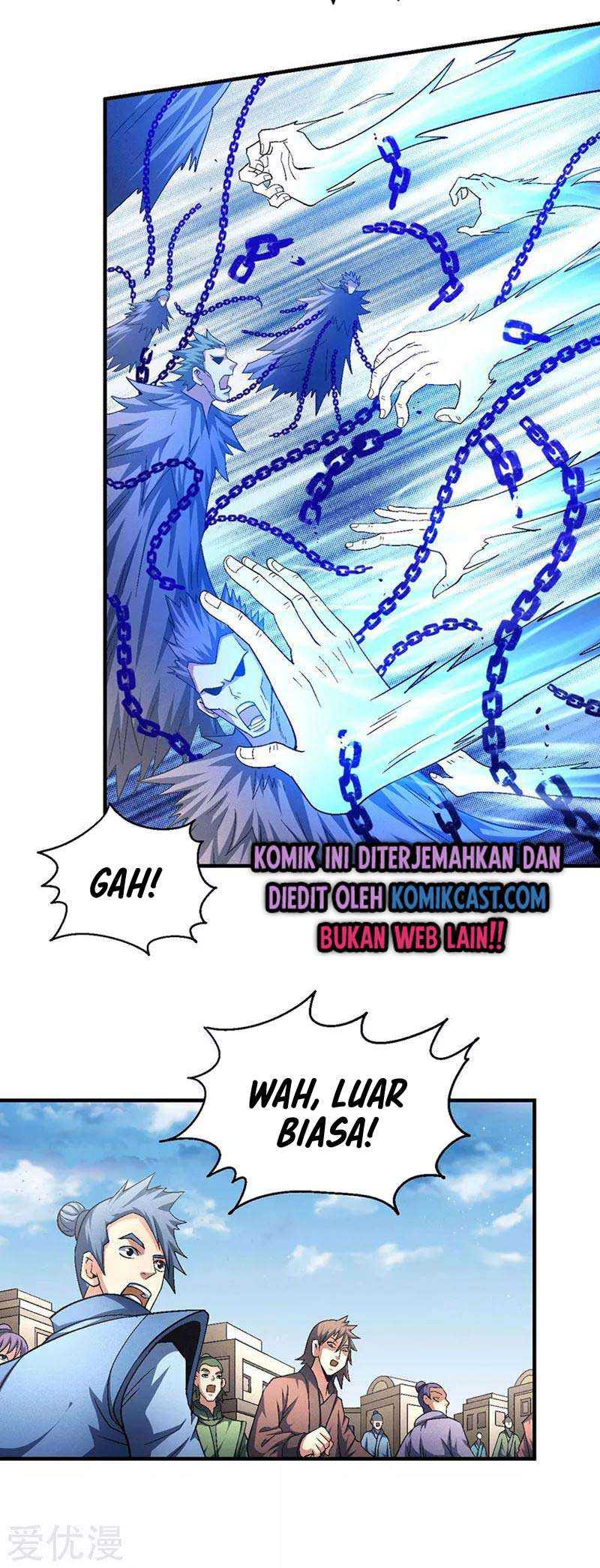 Baca God of Martial Arts - Chapter 133.1 halaman 5