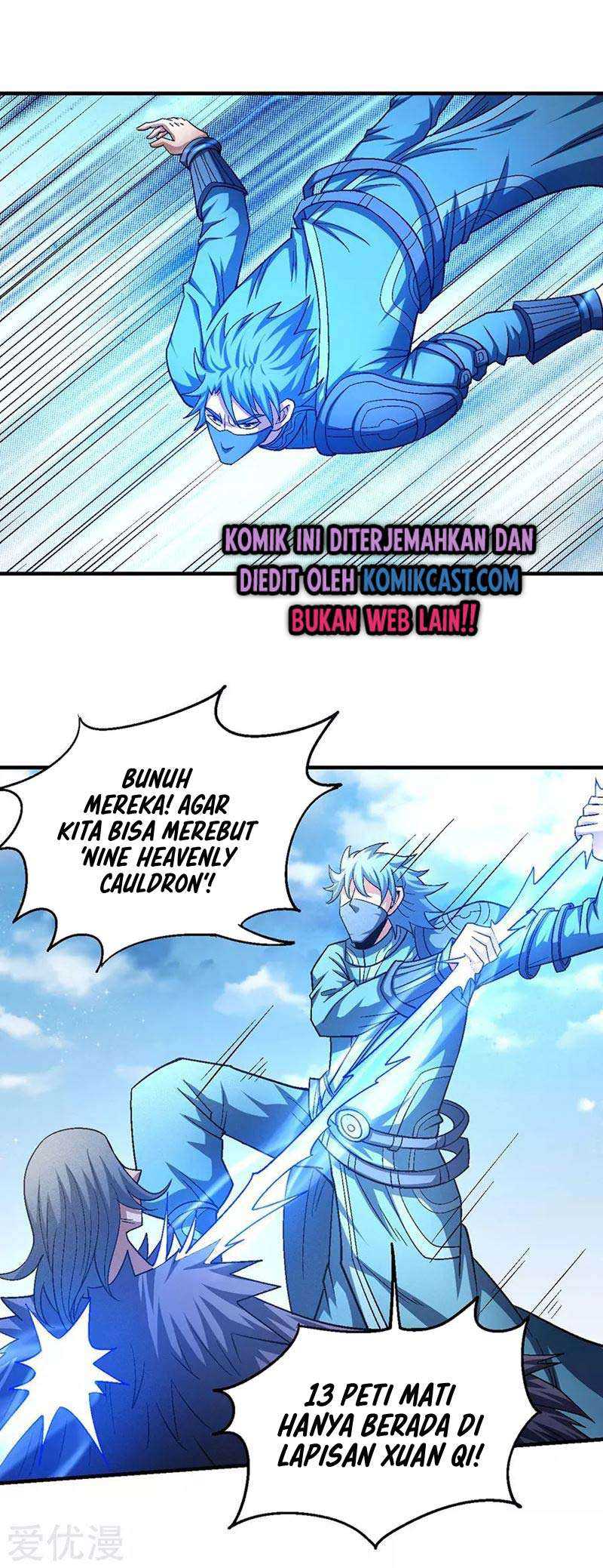 Baca God of Martial Arts - Chapter 133.1 halaman 6