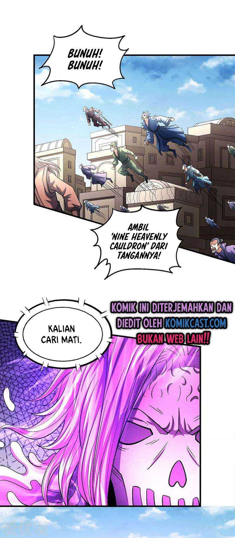 Baca God of Martial Arts - Chapter 133.1 halaman 8