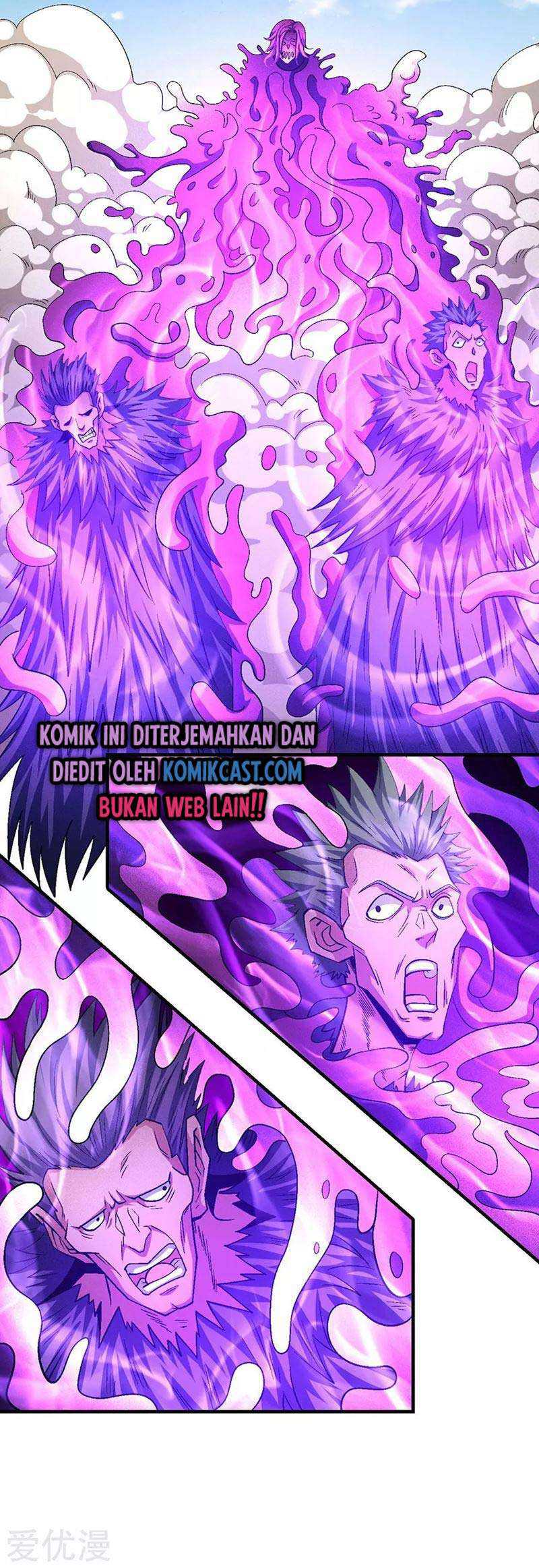 Baca God of Martial Arts - Chapter 133.1 halaman 9