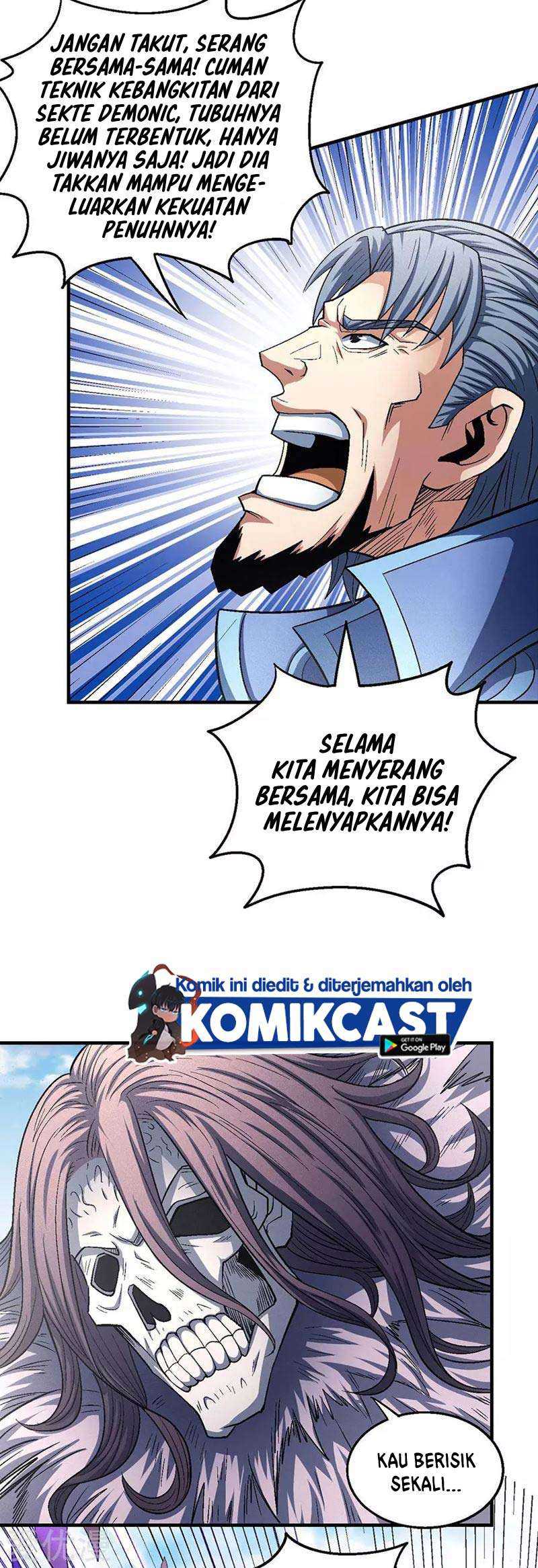 Baca God of Martial Arts - Chapter 133.2 halaman 10