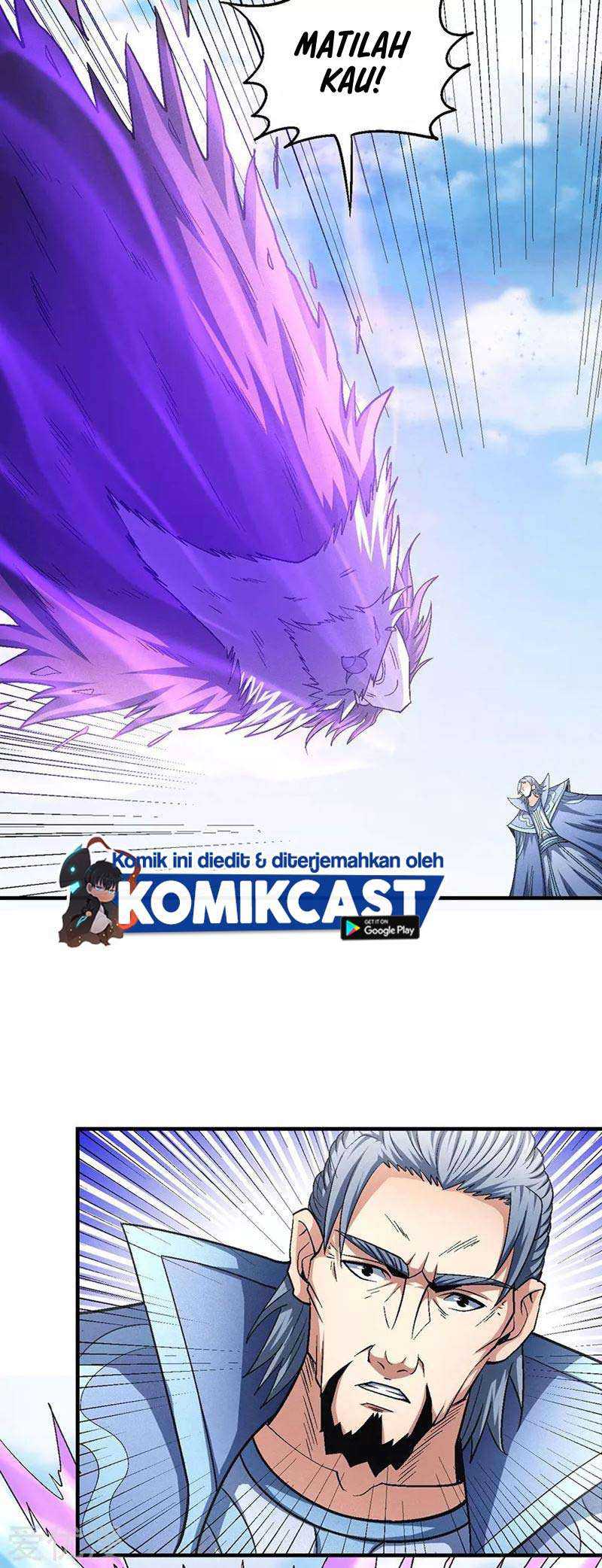 Baca God of Martial Arts - Chapter 133.2 halaman 11