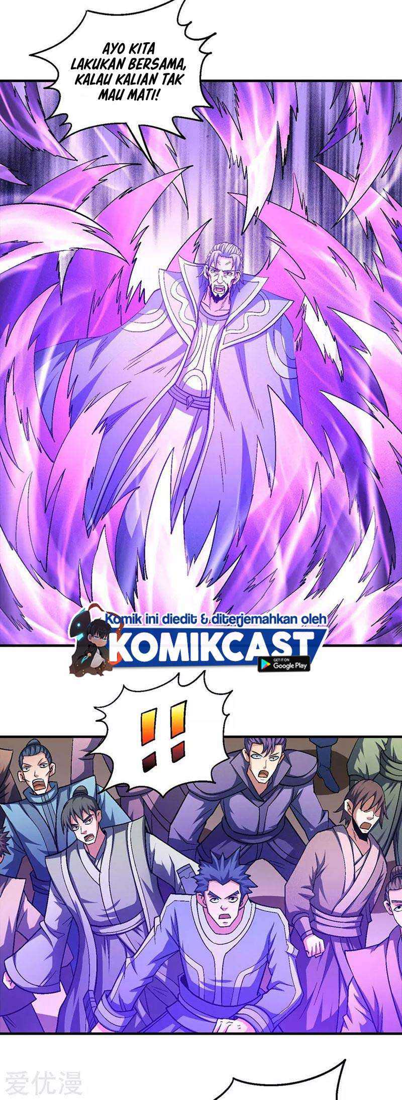 Baca God of Martial Arts - Chapter 133.2 halaman 13