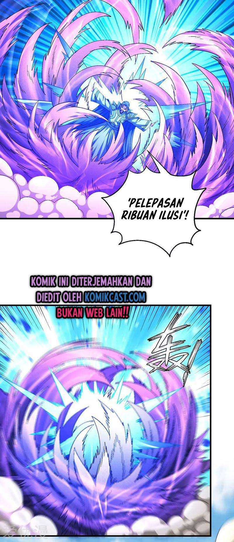 Baca God of Martial Arts - Chapter 133.2 halaman 15