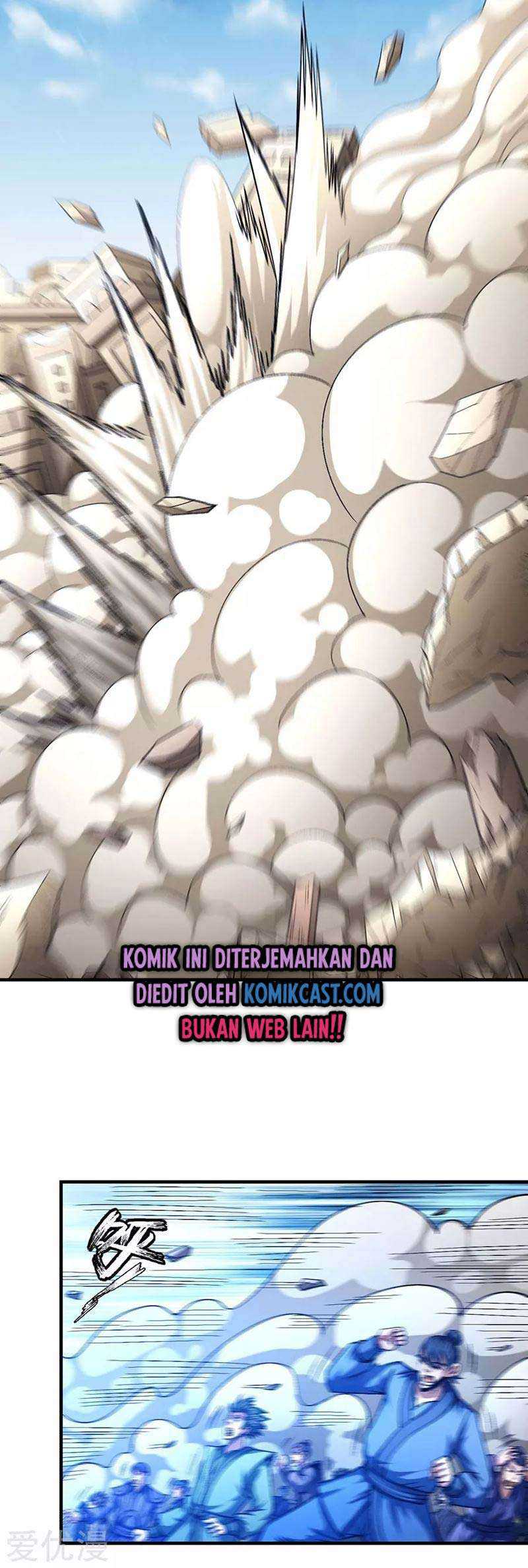 Baca God of Martial Arts - Chapter 133.2 halaman 16