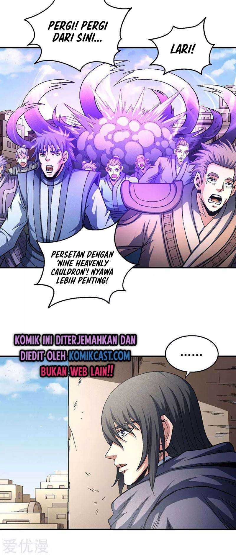 Baca God of Martial Arts - Chapter 133.2 halaman 20