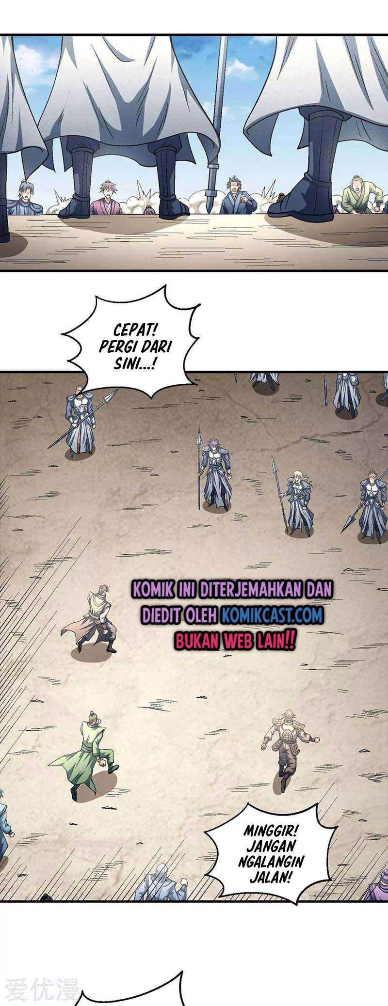 Baca God of Martial Arts - Chapter 133.2 halaman 21