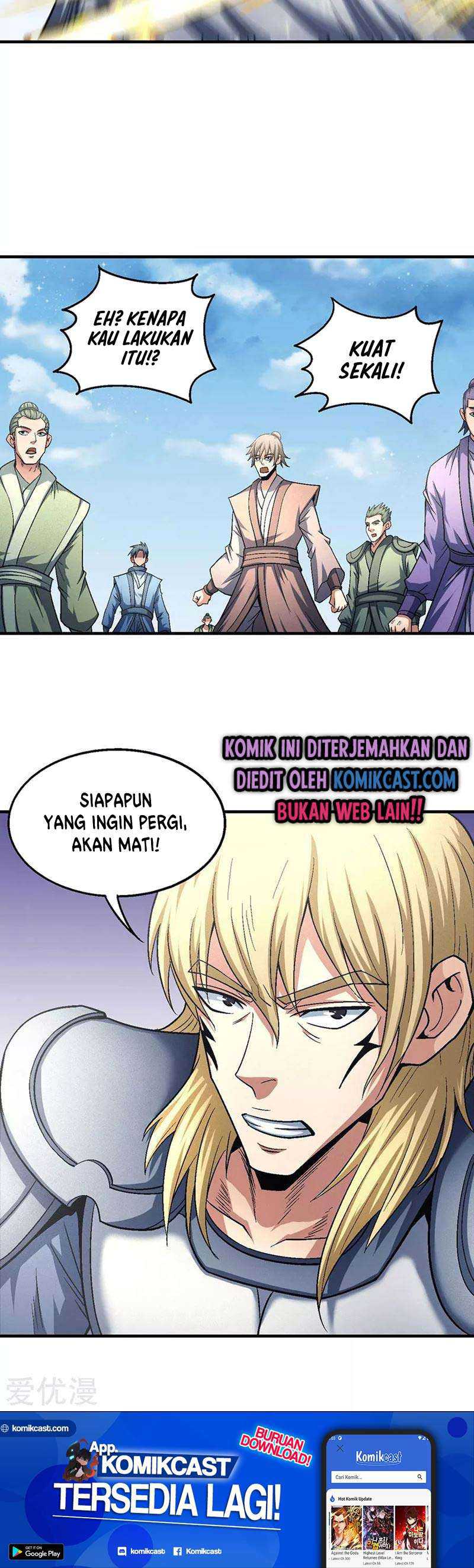 Baca God of Martial Arts - Chapter 133.2 halaman 24