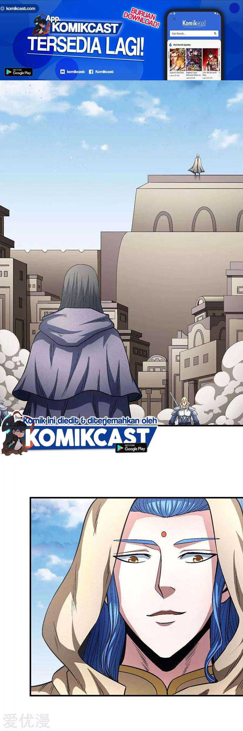 Baca God of Martial Arts - Chapter 133.2 halaman 3