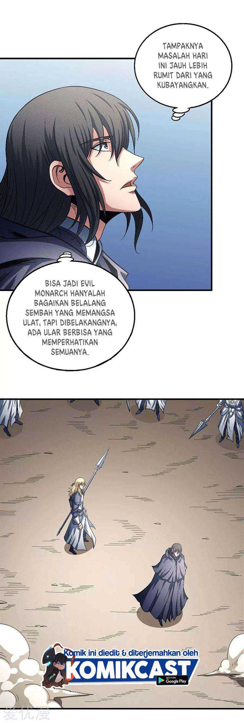 Baca God of Martial Arts - Chapter 133.2 halaman 4
