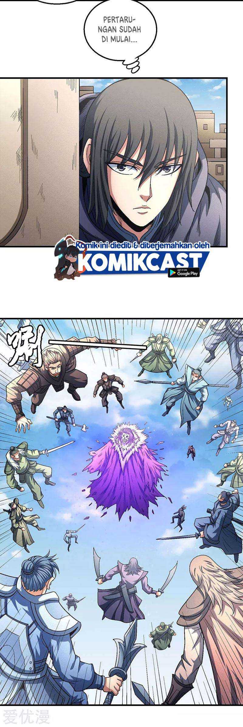 Baca God of Martial Arts - Chapter 133.2 halaman 6