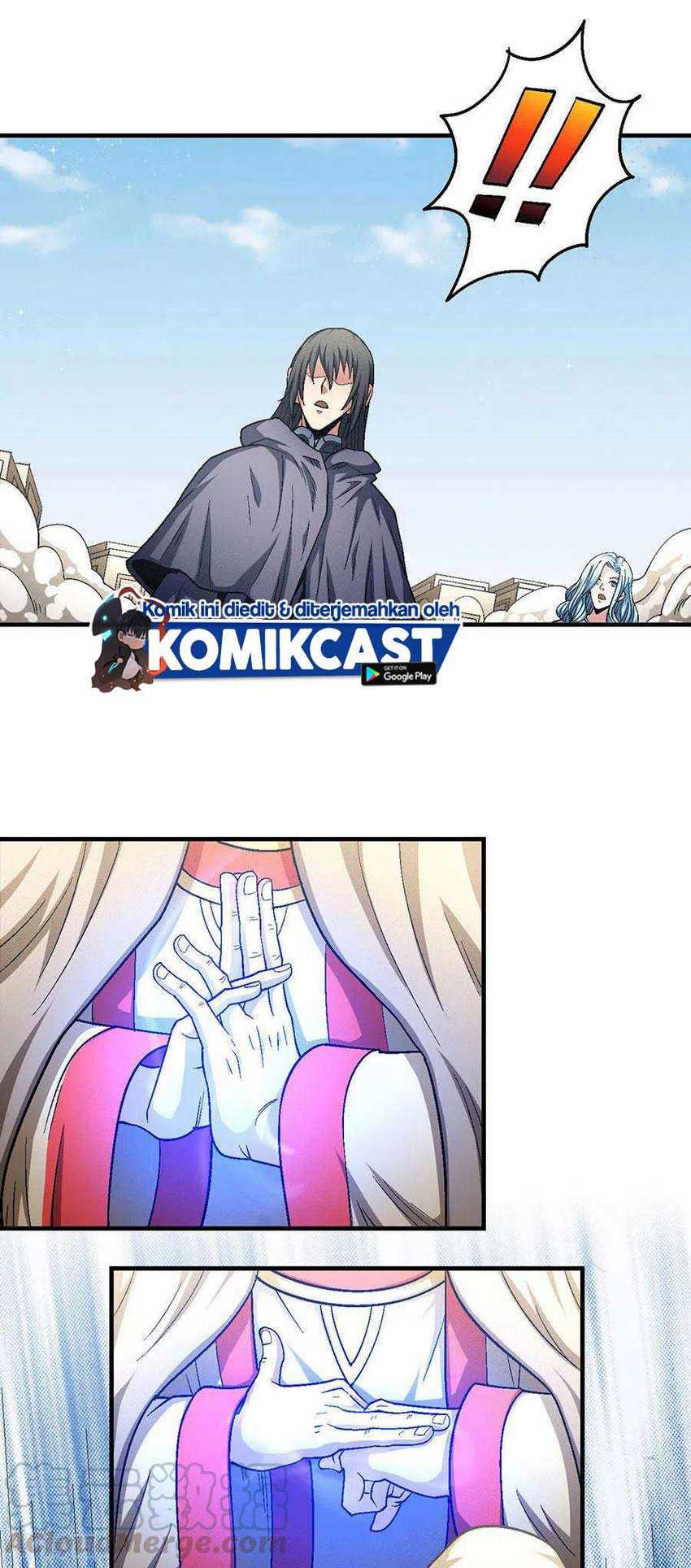 Baca God of Martial Arts - Chapter 134.1 halaman 10