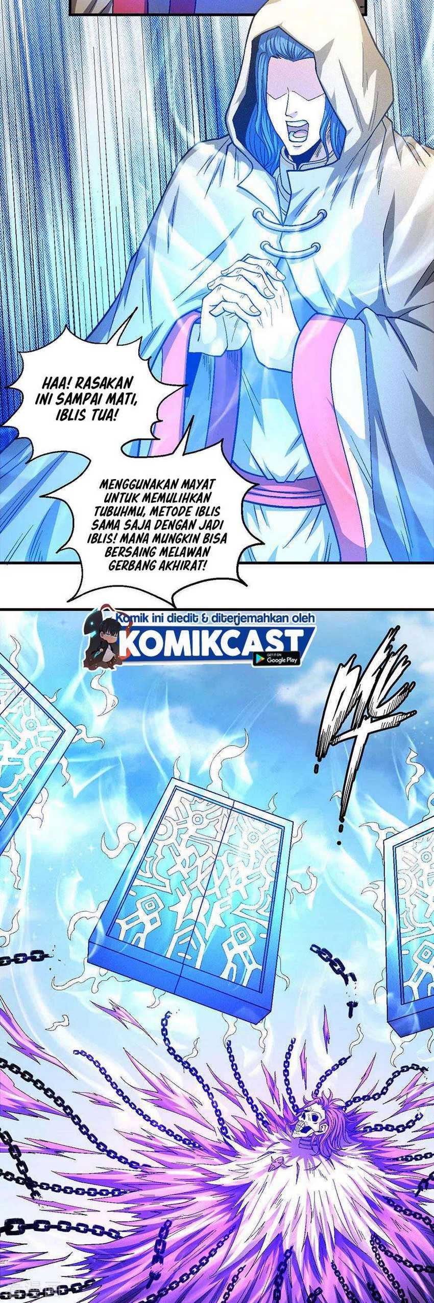 Baca God of Martial Arts - Chapter 134.1 halaman 11