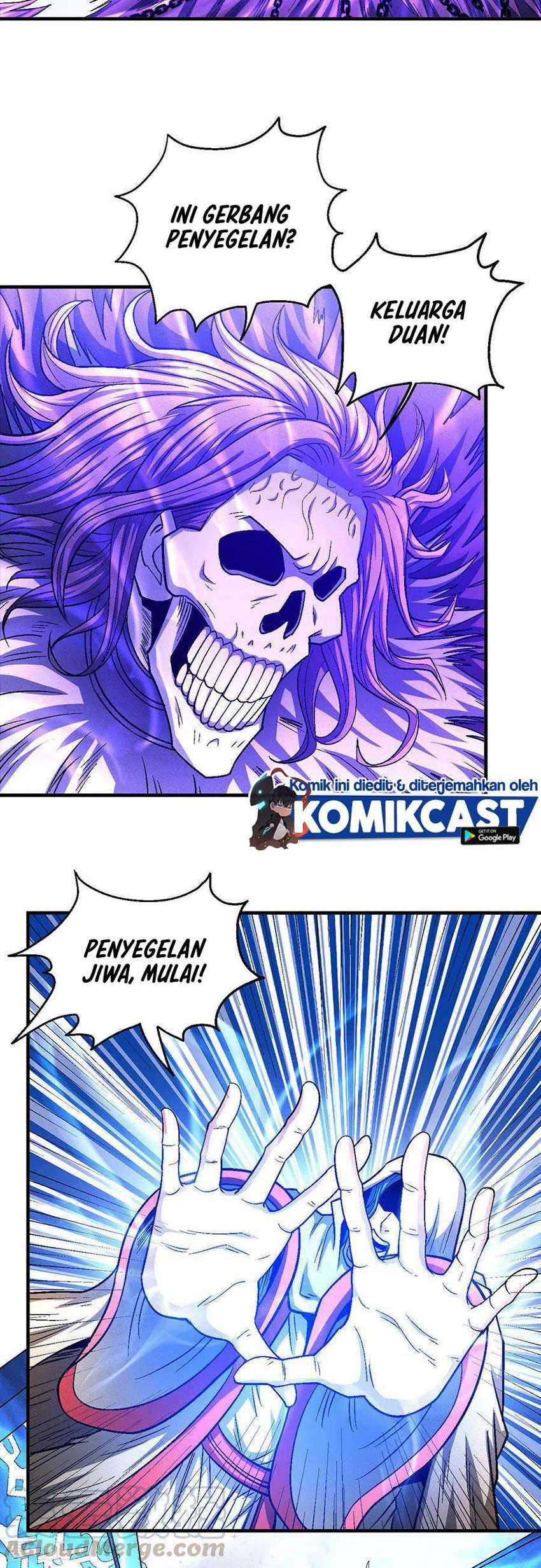 Baca God of Martial Arts - Chapter 134.1 halaman 12