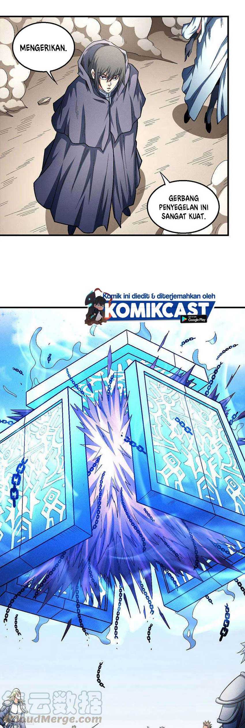 Baca God of Martial Arts - Chapter 134.1 halaman 14