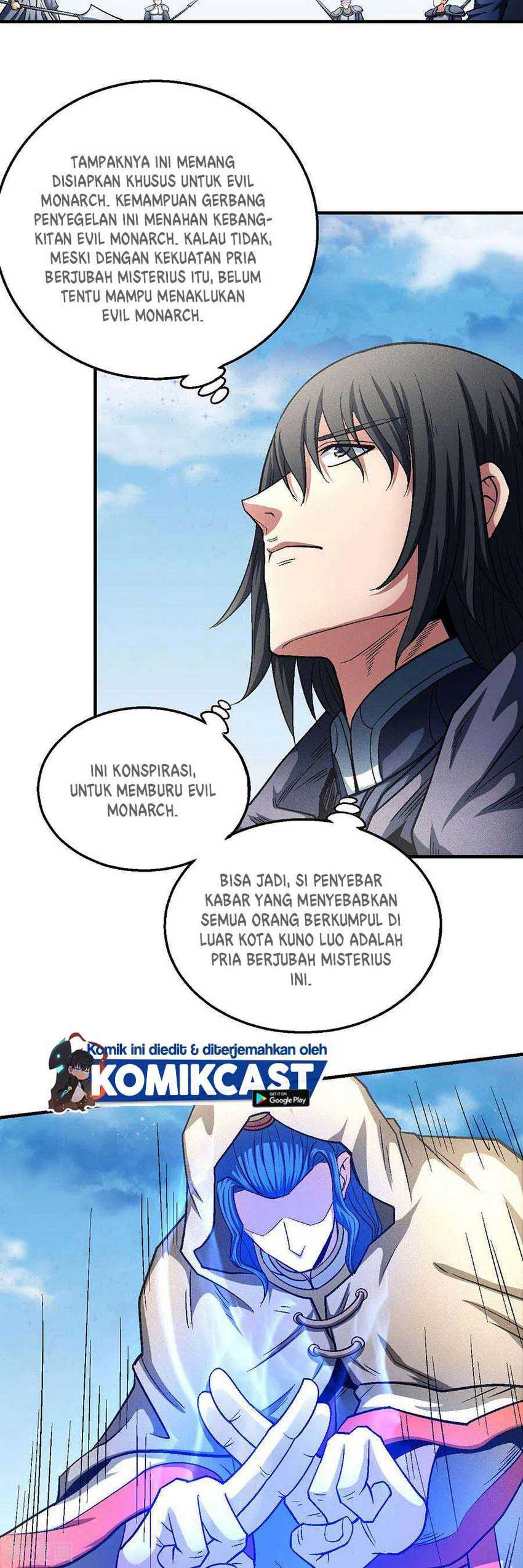 Baca God of Martial Arts - Chapter 134.1 halaman 15