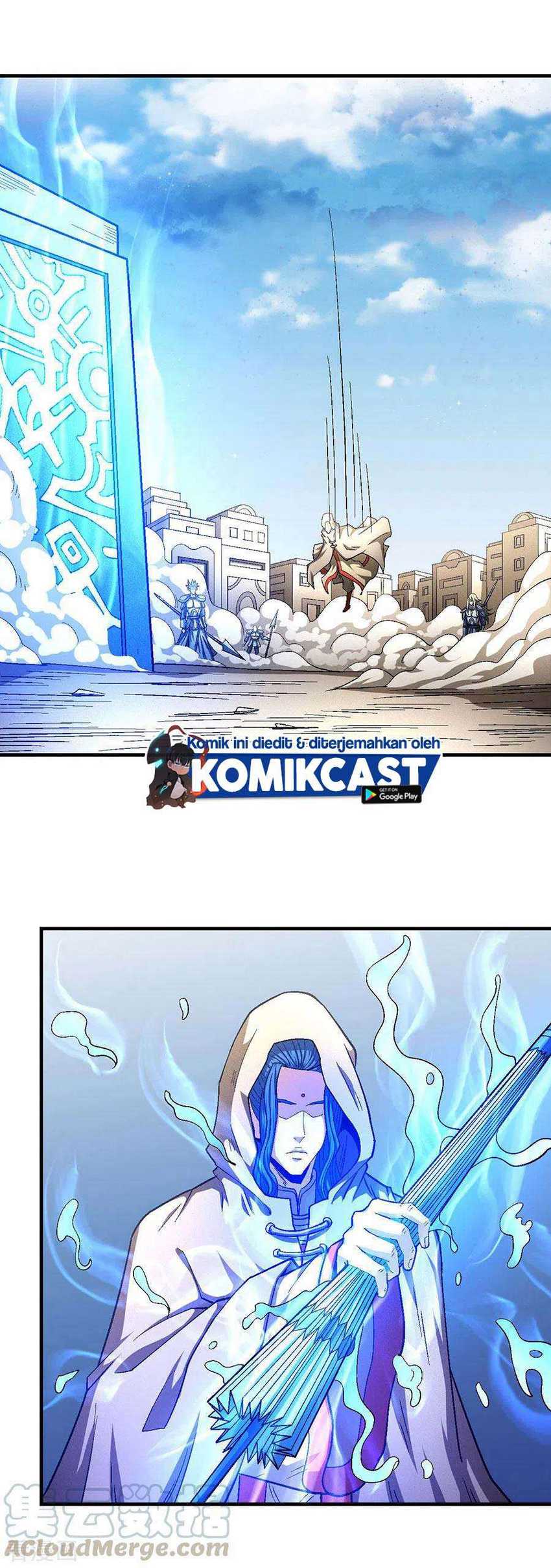 Baca God of Martial Arts - Chapter 134.1 halaman 18