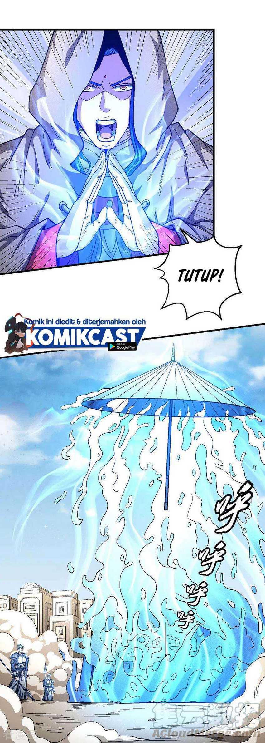Baca God of Martial Arts - Chapter 134.1 halaman 20