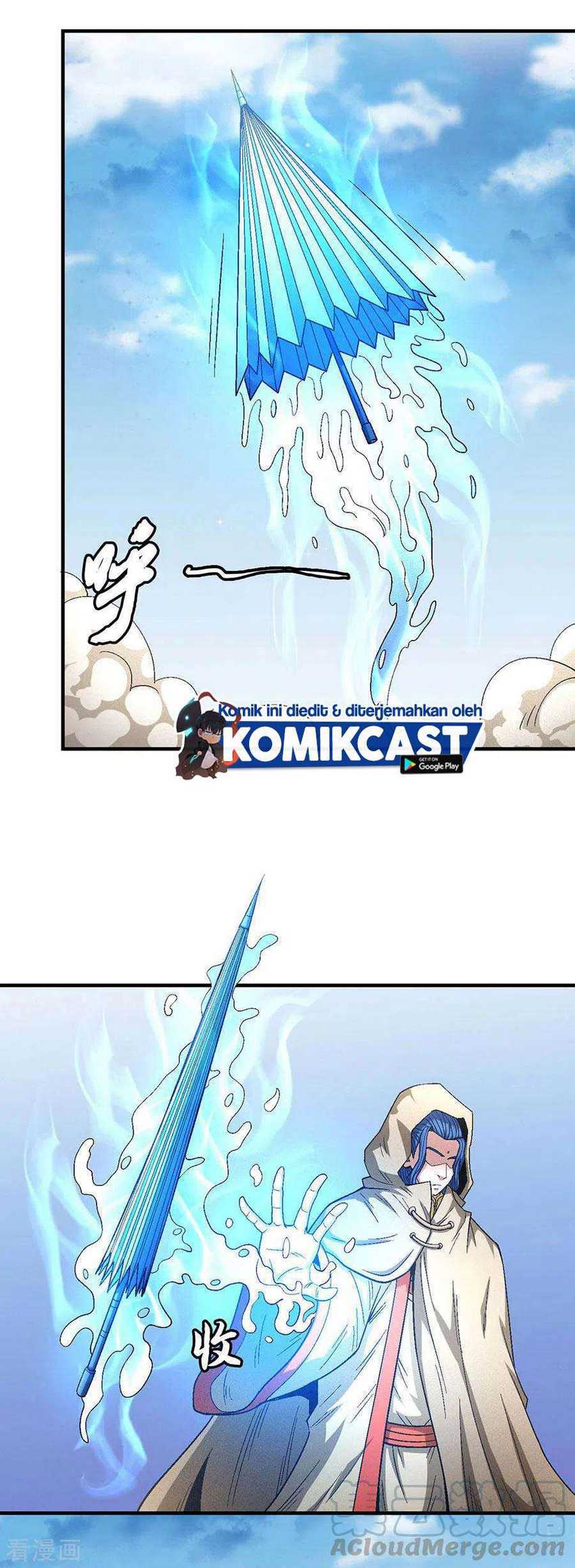 Baca God of Martial Arts - Chapter 134.1 halaman 22