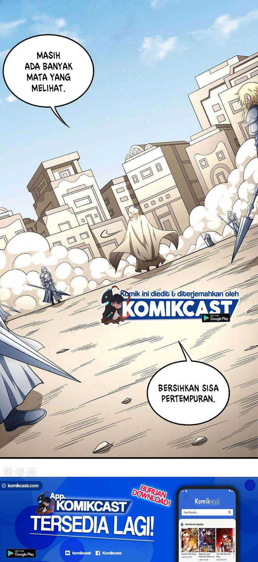 Baca God of Martial Arts - Chapter 134.1 halaman 23