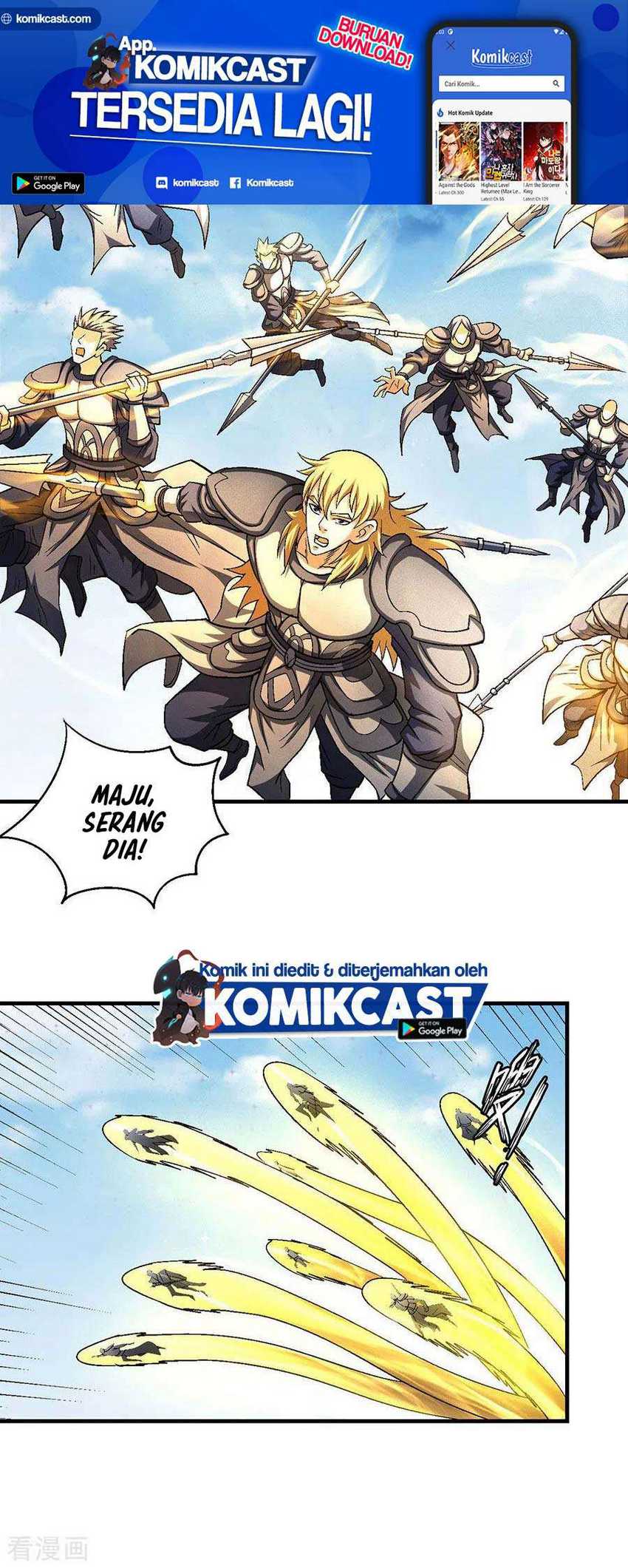 Baca God of Martial Arts - Chapter 134.1 halaman 3