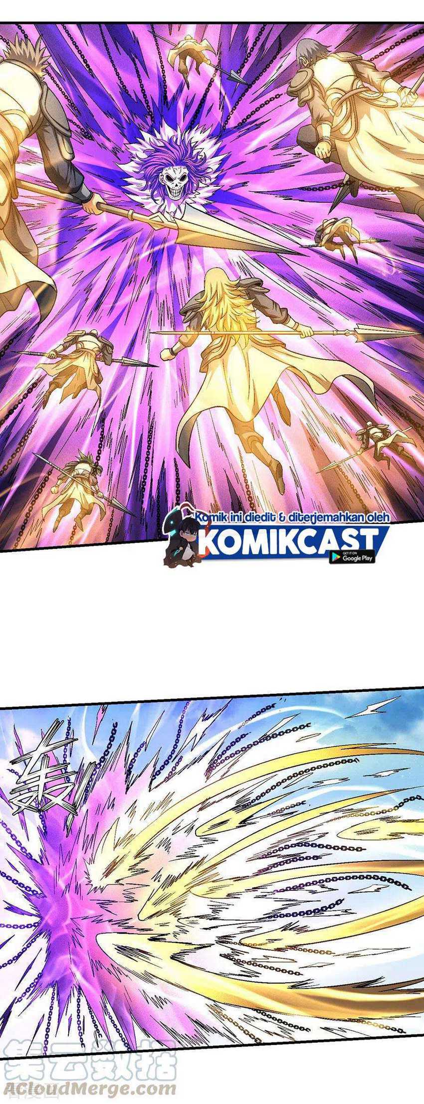 Baca God of Martial Arts - Chapter 134.1 halaman 4