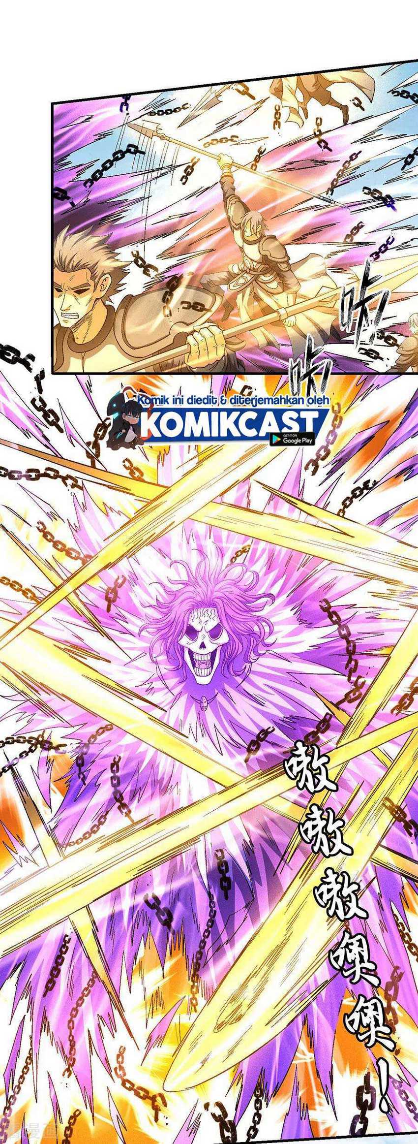 Baca God of Martial Arts - Chapter 134.1 halaman 5