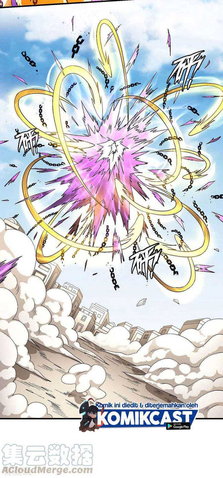 Baca God of Martial Arts - Chapter 134.1 halaman 6