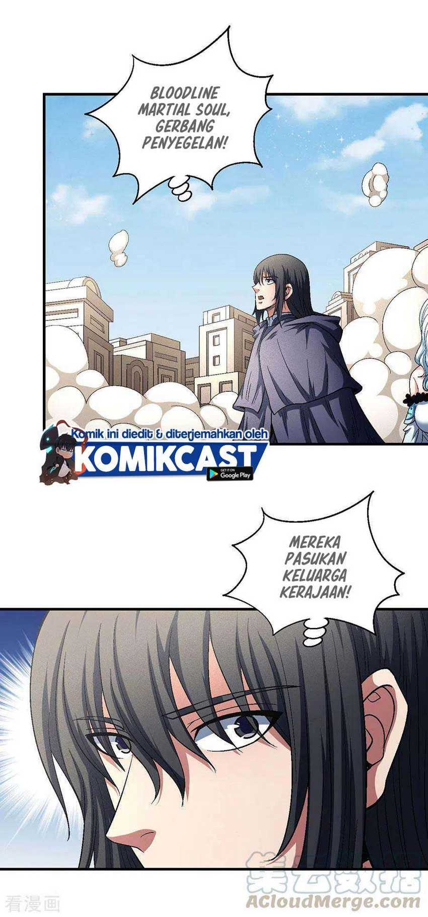 Baca God of Martial Arts - Chapter 134.1 halaman 8