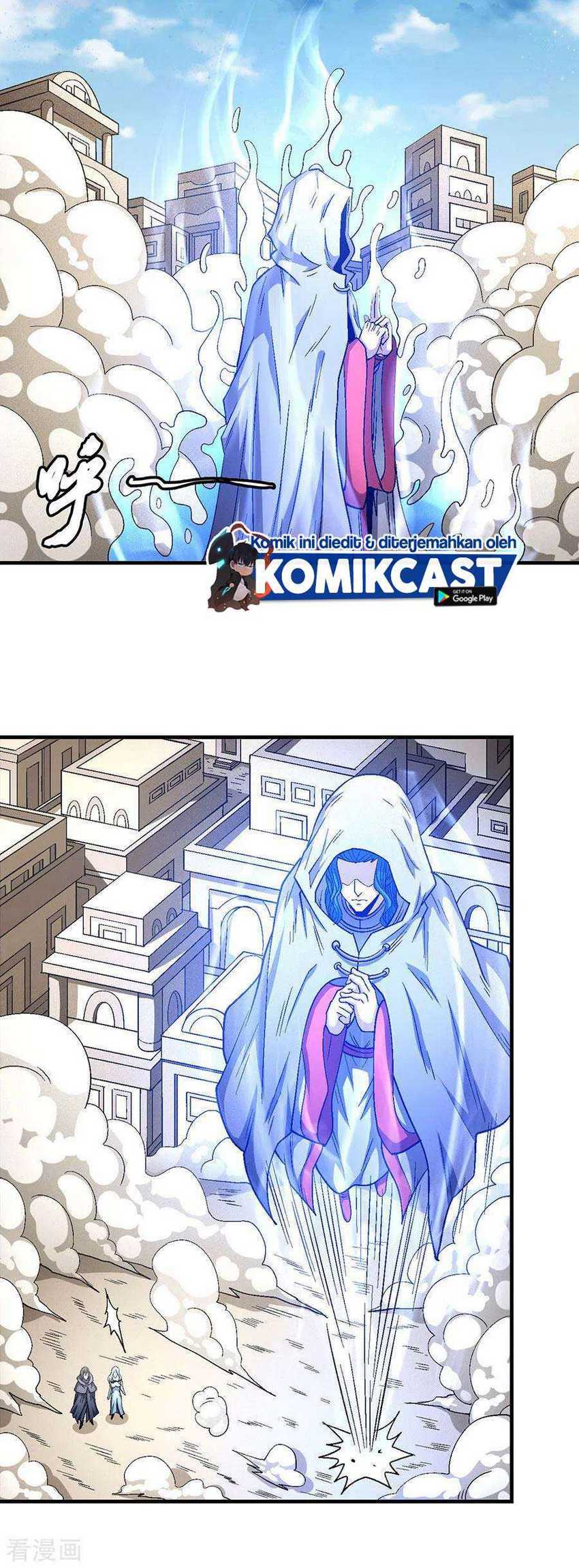 Baca God of Martial Arts - Chapter 134.1 halaman 9