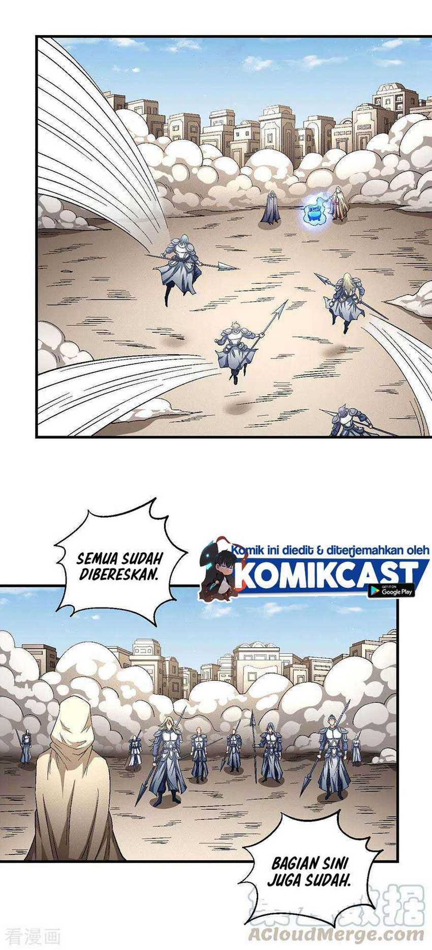 Baca God of Martial Arts - Chapter 134.2 halaman 10