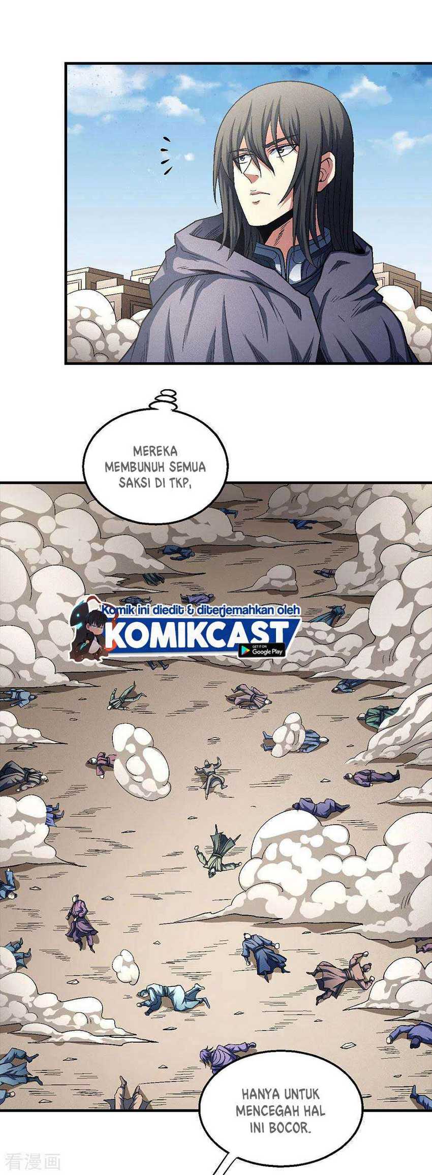 Baca God of Martial Arts - Chapter 134.2 halaman 11