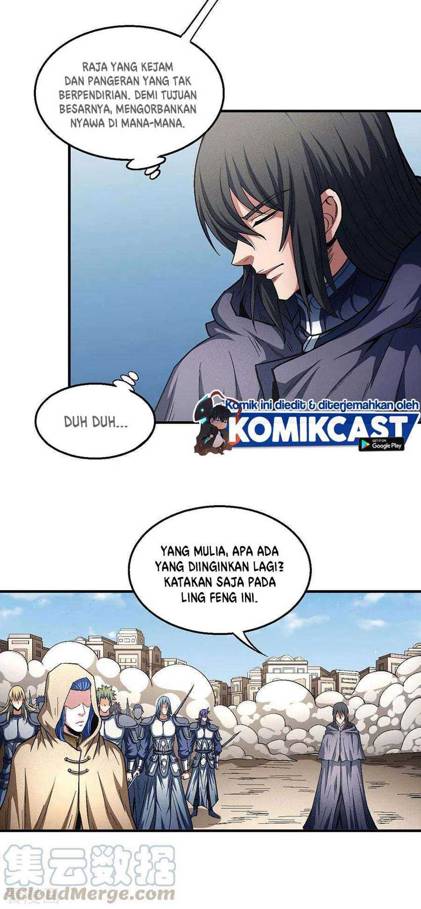 Baca God of Martial Arts - Chapter 134.2 halaman 12