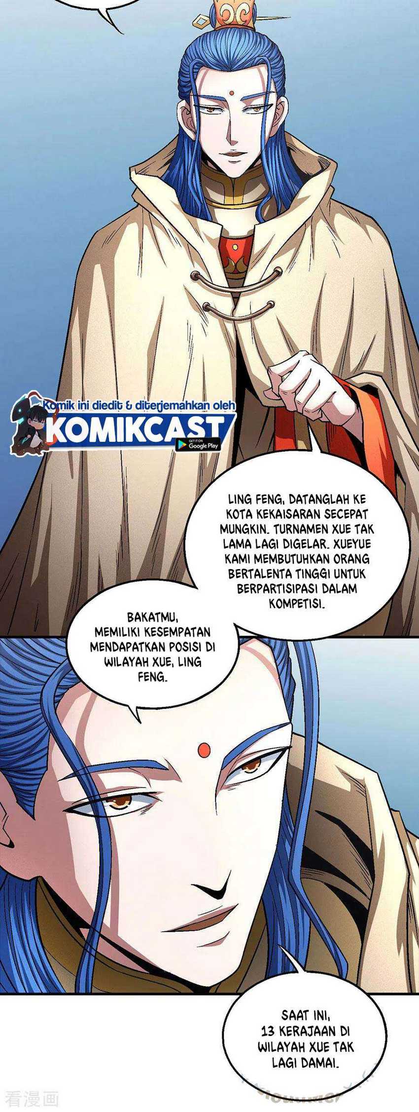 Baca God of Martial Arts - Chapter 134.2 halaman 14